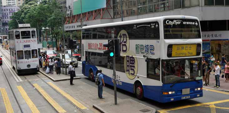 Cityflyer Dennis Trident Duple Metsec T19 & Hong Kong tram 61